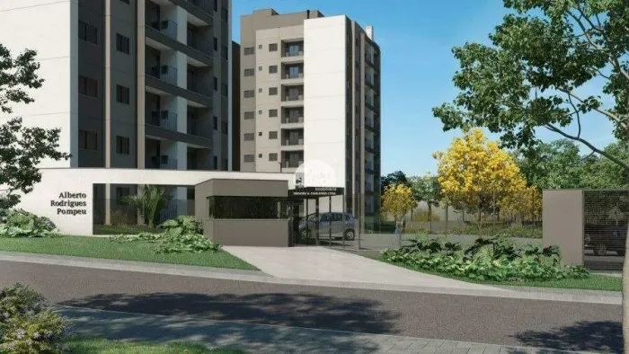 Apartamento à venda, 1 quarto, 1 suíte, 1 vaga, Neva - Cascavel/Pr