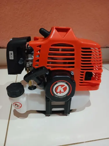 Roçadeira Nakasaki 75cc 3hp potência - Nova na caixa