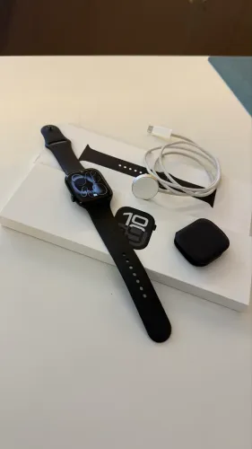 Apple Watch Series 10 46mm Seminovo | Bateria 100% | Completo