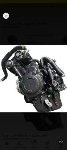 Motor cb500x e cb500f ano 2015