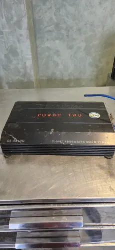Potência  módulo de som power two Roadstar