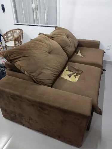 Sofá retrátil