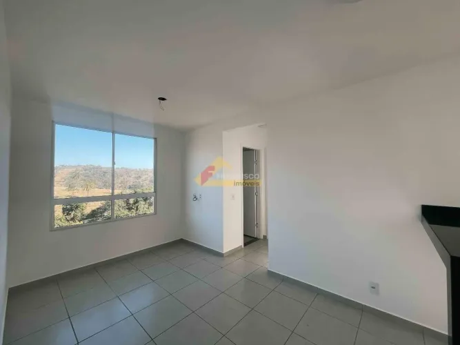 Apartamento para aluguel, 2 quartos, 1 vaga, Quintino - Divinópolis/MG