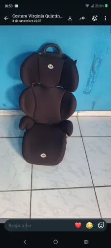 Cadeirinha 15-36kg tutty baby 