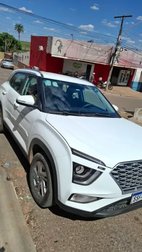 Hyundai Creta Comfort 1.0 TB 12V Flex AUT 2024