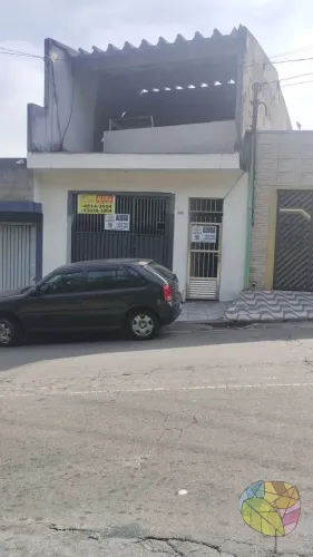 ÓTIMA CASA TÉRREA PARA LOCAÇÃO COM 2 DORMITÓRIOS