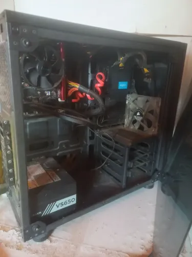 PC Gamer CPU Corsai com Ssd