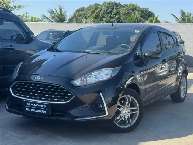 Ford Fiesta 1.6 SE Hatch 16V Flex 4P Powershift 2018