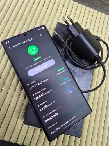 Vendo S22 ultra novinho