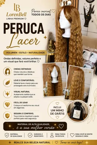 Peruca Lacer