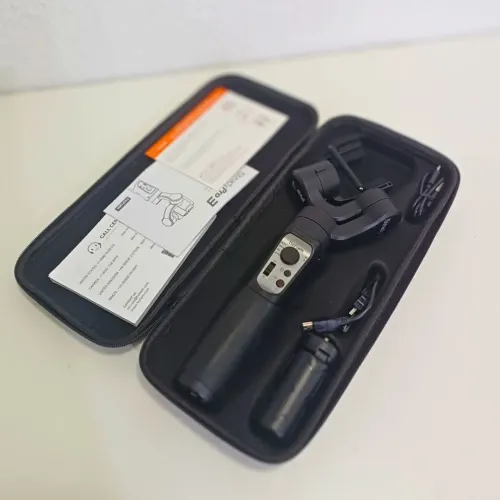 Gimbal Estabilizador Hohem ISteady Pro 3 (ESTADO DE NOVO) Eixos Para GoPro E Action Cam