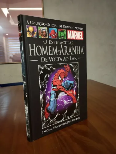 Homem-Aranha de volta ao lar (Salvat Graphic Novels Marvel)