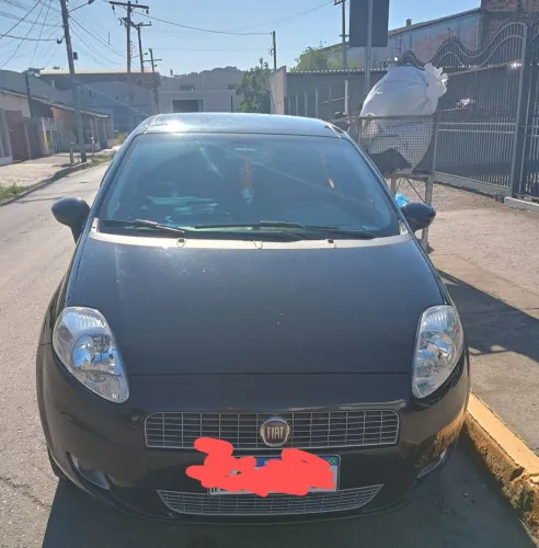 Fiat Punto Essence 1.6 Flex 16V 5P 2012