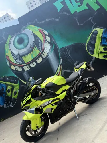 S1000rr 2026 full PPF e envelopada 
