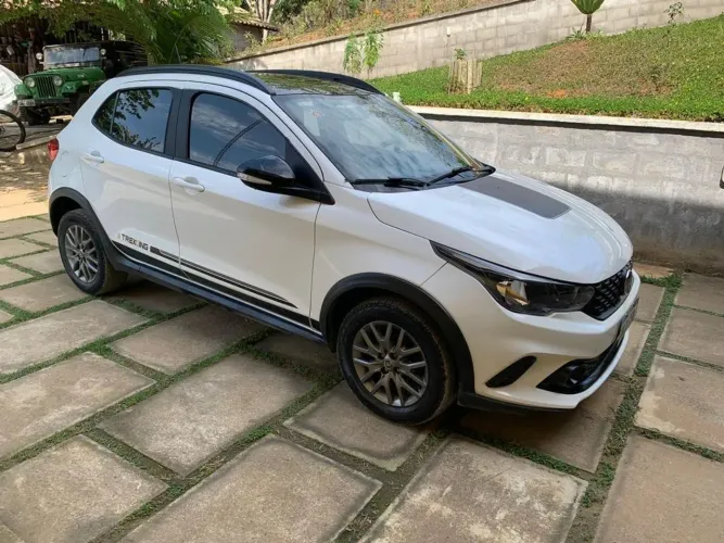 Fiat Argo Trekking 1.3 8V Flex 2020