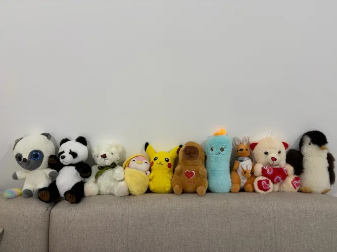 Pelúcias 
