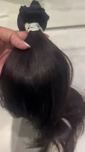 Cabelo Humano Na Tela 