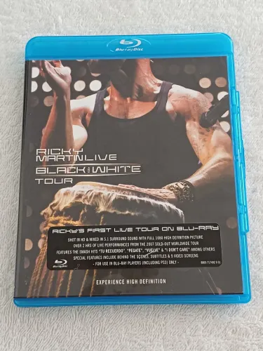 Blu-ray do cantor Ricky Martin