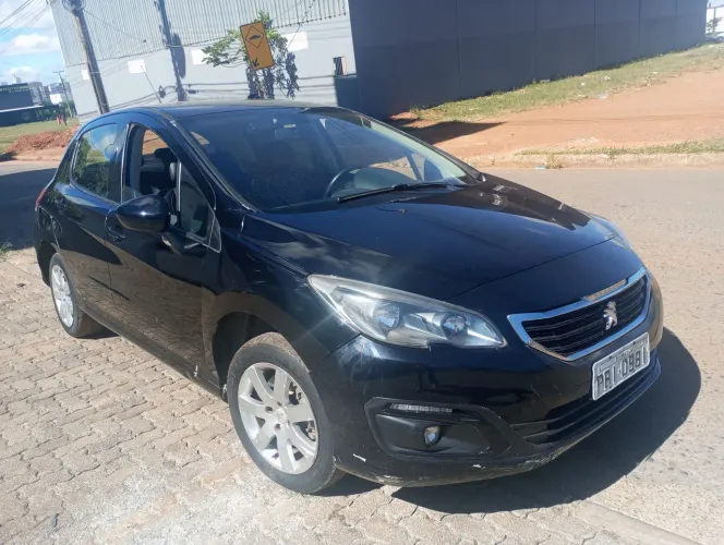 Peugeot 308 Business 1.6 Turbo Flex 16V 5P Aut. 2018
