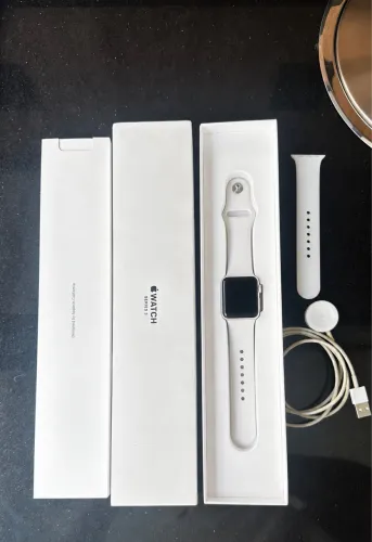 Apple Watch Series 3 38mm prata