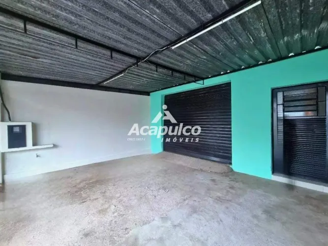 Casa com salão comercial na parte de baixo para locação no bairro Morada do Sol em America