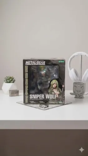 Sniper Wolf Metal Gear Kotobukiya