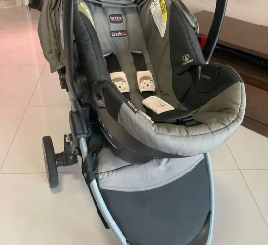 Carrinho de Bebê