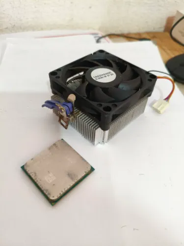 Processador Athlon 3000g + Cooler