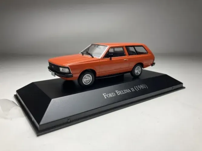 Carros inesquecíveis do Brasil Ford Belina II (1980)