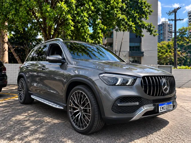 Mercedes-Benz GLE-400 3.0 TB 4matic Diesel AUT 2020