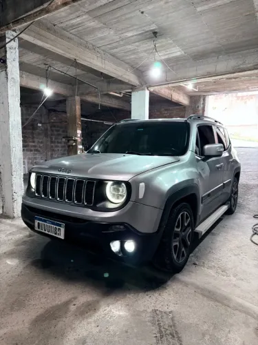 Jeep Renegade Longitude 1.8 4X2 Flex 16V Aut. 2020