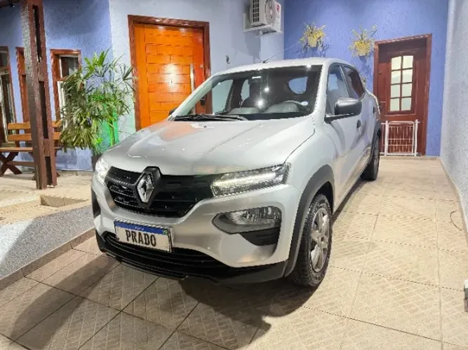 Renault Kwid Zen 1.0 Flex 12V 5P Mec. 2024