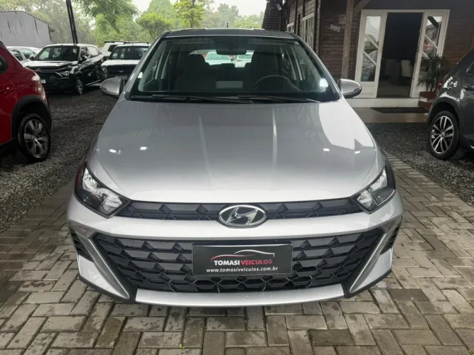 Hyundai HB20 Limited Plus1.0 Flex 12V Mec. 2025