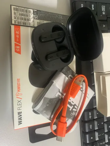 Fone de ouvido JBL Wave Flex