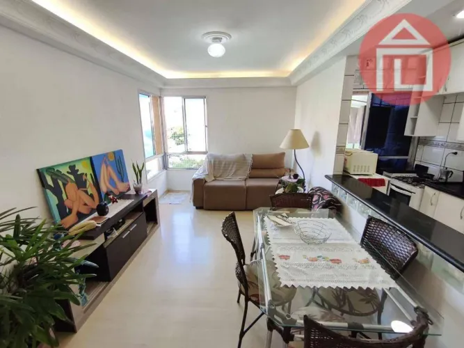 Apartamento com 2 dormitórios à venda, 56 m² por R$ 330.000,00 - Condomínio Residencial Co