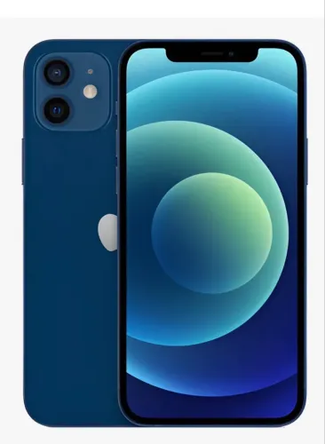 Vendo iPhone 12, usado 256GB, Azul escuro