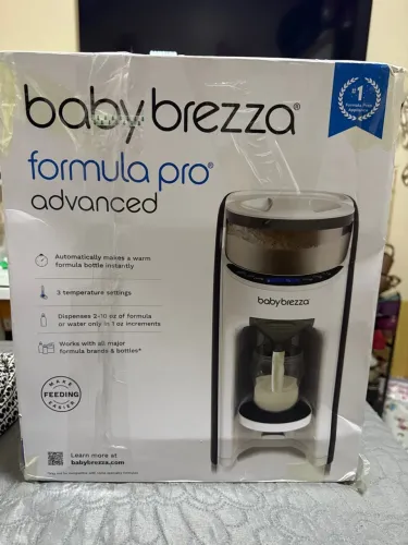 Máquina dispensadora de fórmula avançada Baby Brezza Formula Pro nova