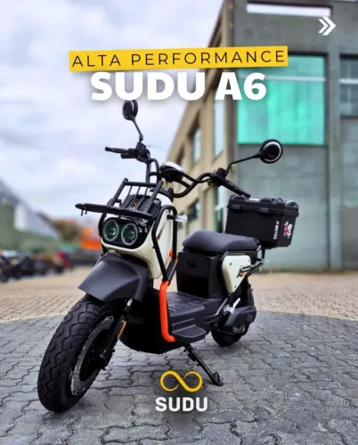 Scotter Eletrica Sudu 1000W