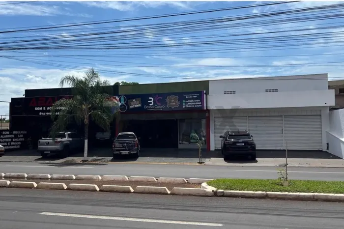 IMÓVEL COMERCIAL À VENDA NA AVENIDA JORGE ABRÃO SERTÃOZINHO/SP