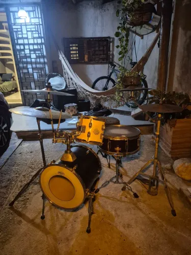 Aluguel de bateria completa