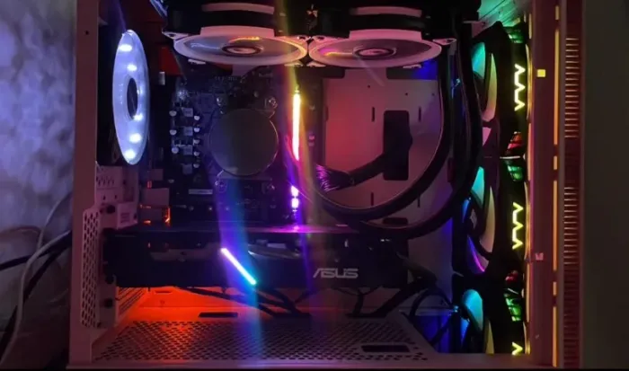 Pc gamer rosa, detalhes na descrição