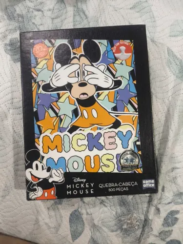 Quebra-cabeça do Mickey