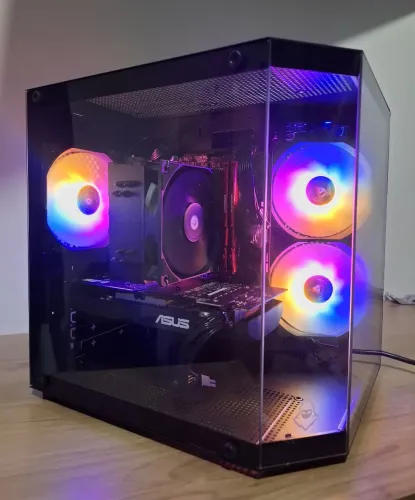 PC GAMER - I5 10400 6/12 4.3GHZ ? RX 590 ASUS 8GB ? SSD M2 256GB ADATA ? HD 1TB SEAGATE.