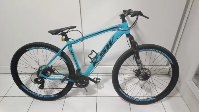 Mountain bike KSW A29 24V freio a disco