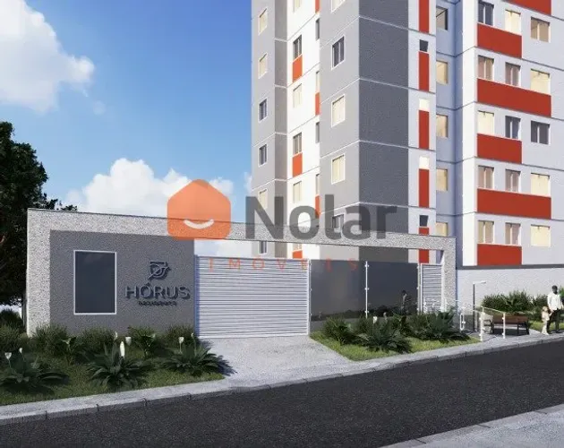 Horus Residence. Localizado em uma área privilegiada do bairro Guarani, este empreendiment