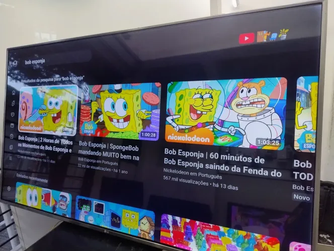 Smartv LG 55"