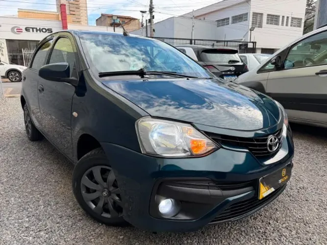Toyota Etios X 1.3 Flex 16V 5P Mec. 2018
