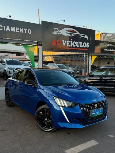 Peugeot 208 Style 1.0 Flex 6V 5P Mec. 2023