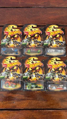 Vendo coleção Hot Wheels Halloween 2019.