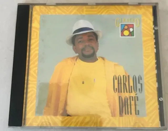 CD - Carlos Dafé - Geração Pop